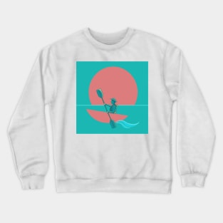 Paddling in the Sun Crewneck Sweatshirt